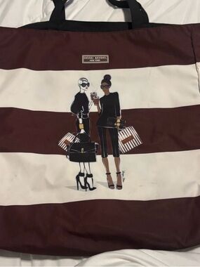 henri bendel Bendel Girls Tote with makeup pouch & dust cover